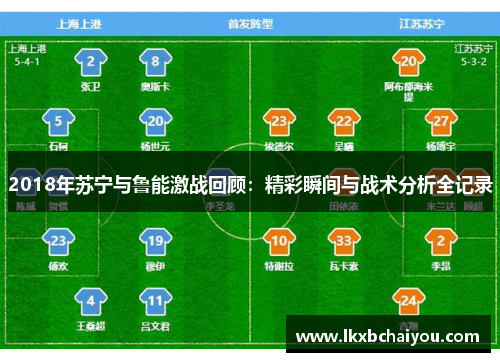 2018年苏宁与鲁能激战回顾：精彩瞬间与战术分析全记录